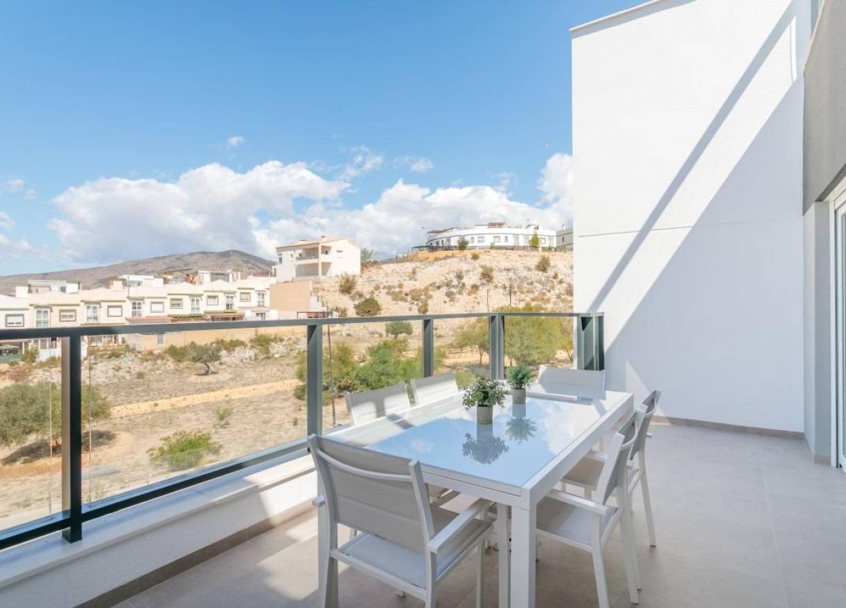 Nieuwbouw - Villa - Finestrat - Balcón De Finestrat
