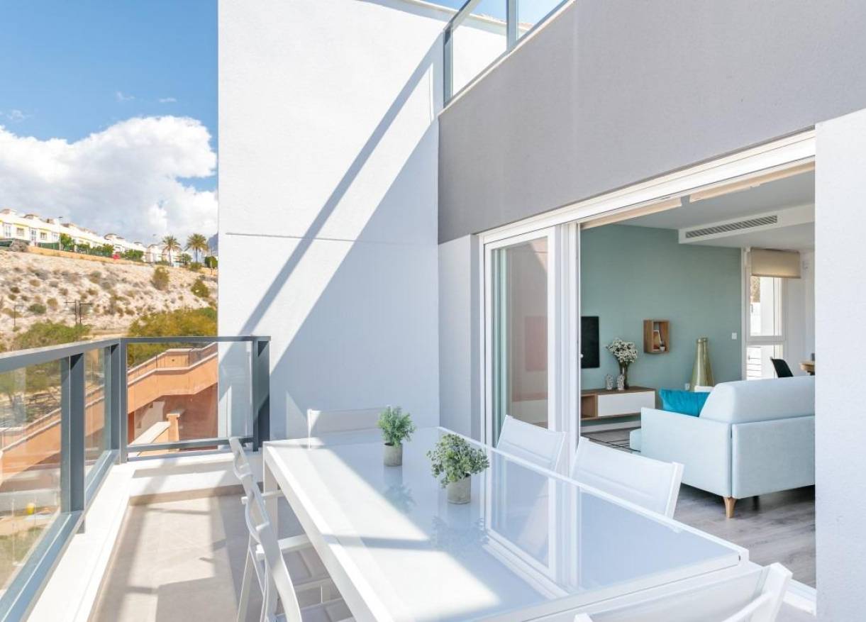 Nieuwbouw - Villa - Finestrat - Balcón De Finestrat