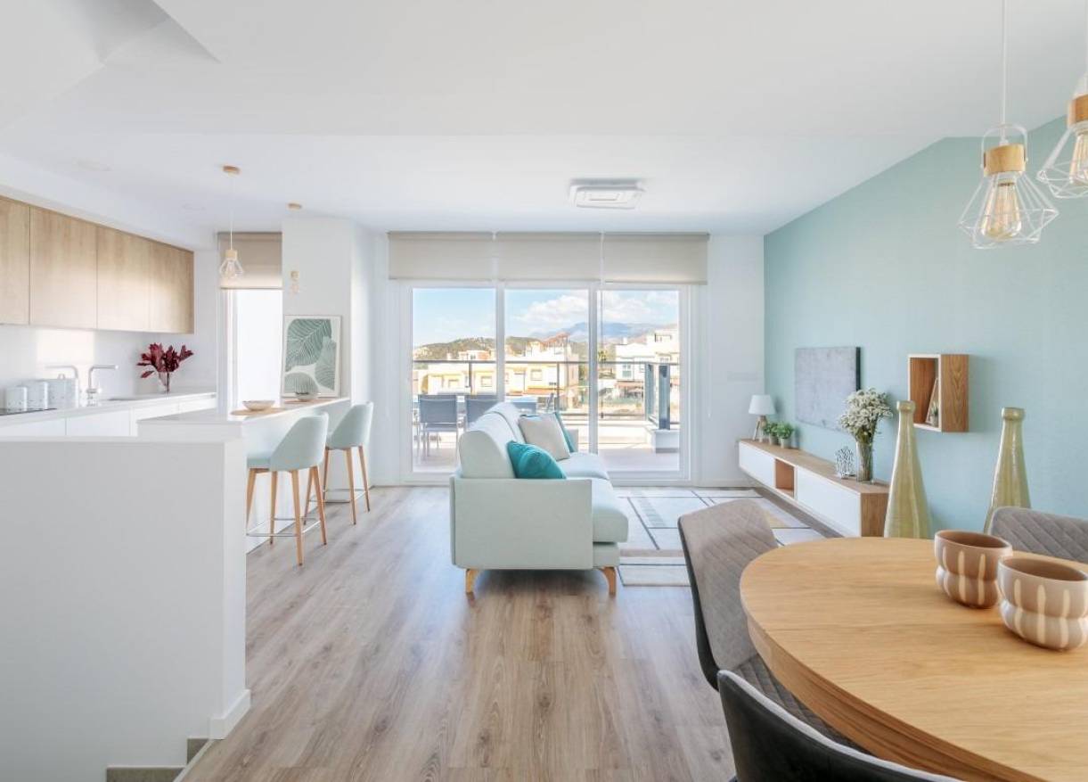 Nieuwbouw - Villa - Finestrat - Balcón De Finestrat