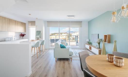 Nieuwbouw - Villa - Finestrat - Balcón De Finestrat