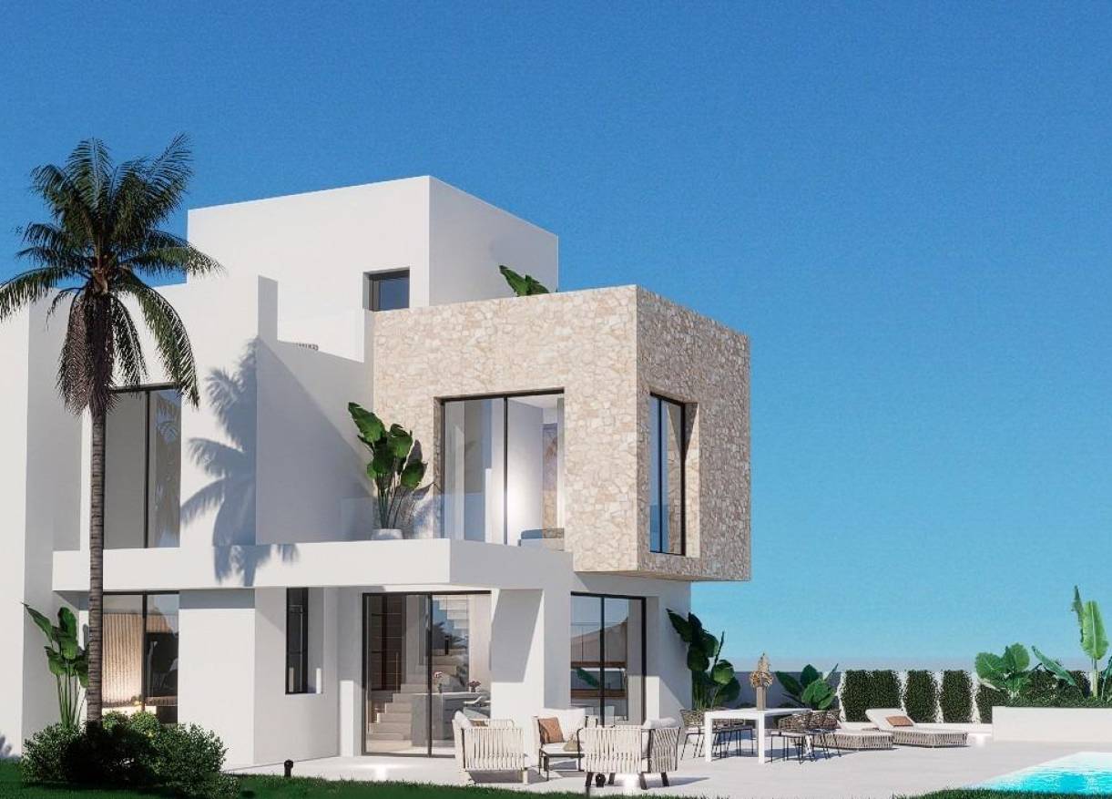 Nieuwbouw - Villa - Finestrat - Balcón De Finestrat