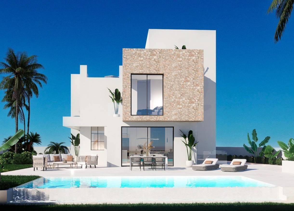 Nieuwbouw - Villa - Finestrat - Balcón De Finestrat