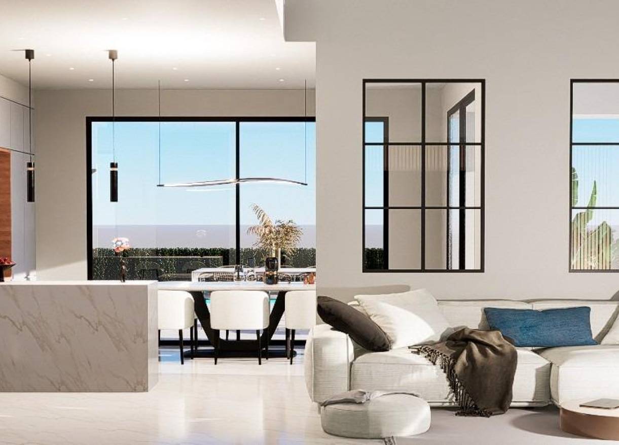 Nieuwbouw - Villa - Finestrat - Balcón De Finestrat