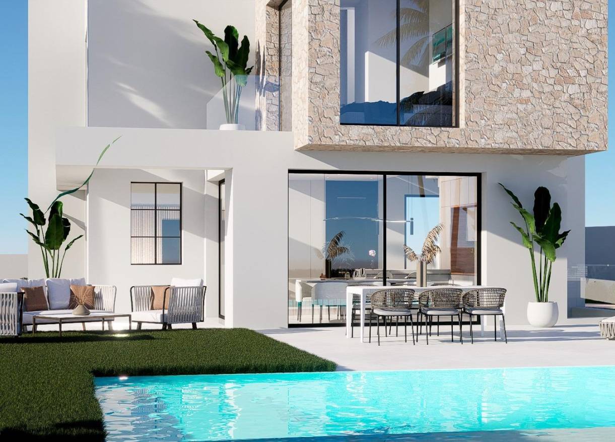 Nieuwbouw - Villa - Finestrat - Balcón De Finestrat