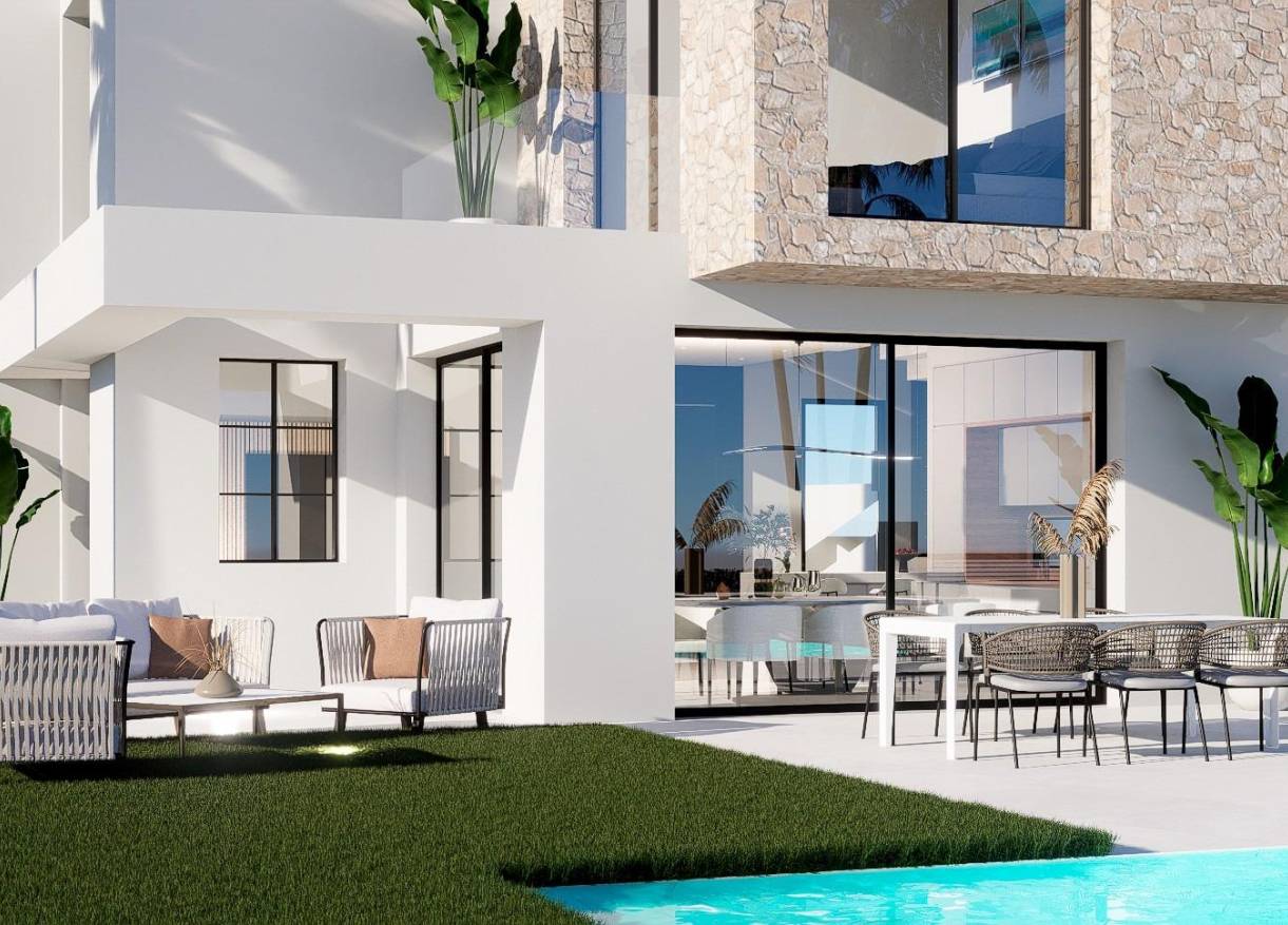 Nieuwbouw - Villa - Finestrat - Balcón De Finestrat