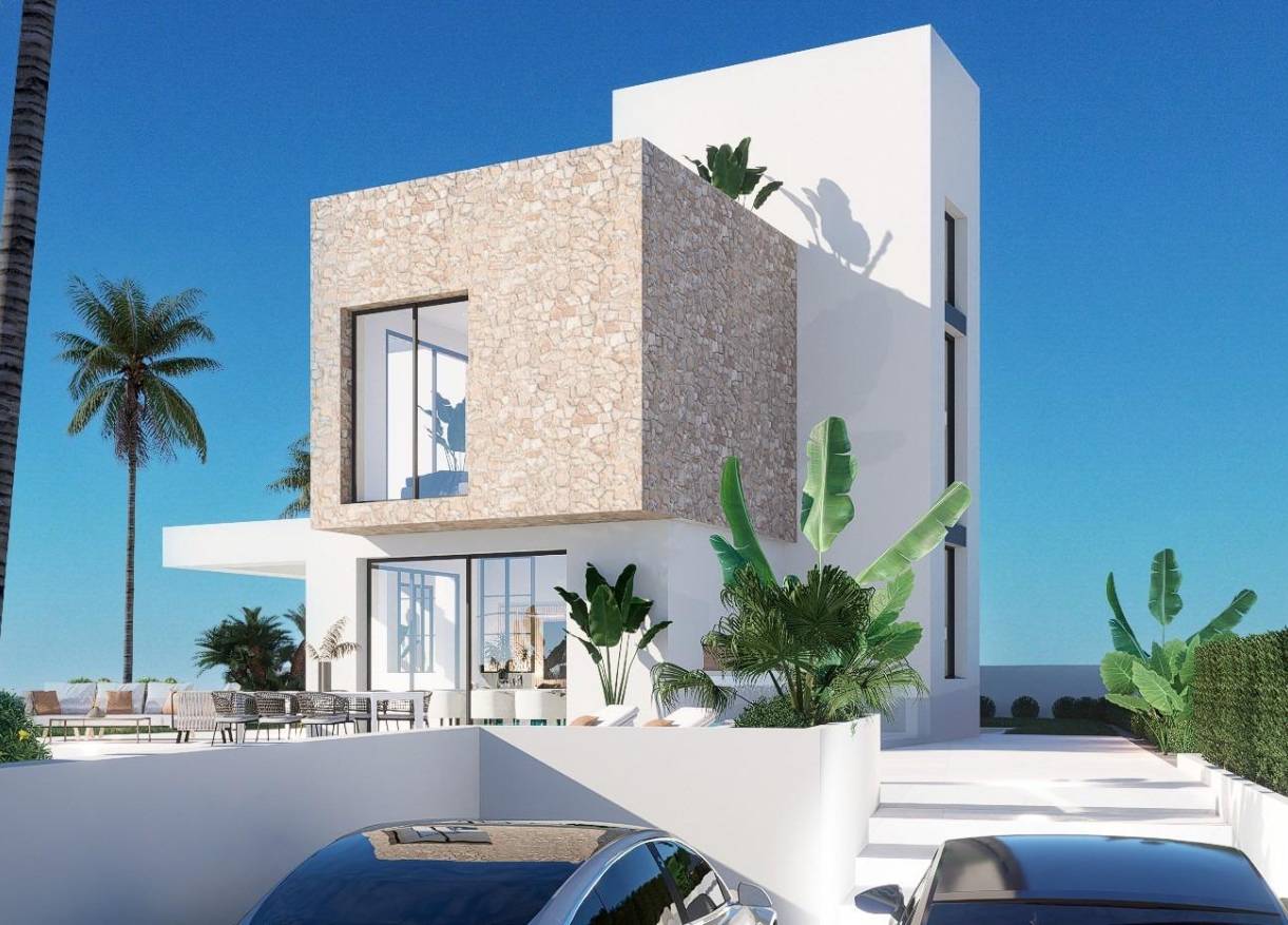 Nieuwbouw - Villa - Finestrat - Balcón De Finestrat
