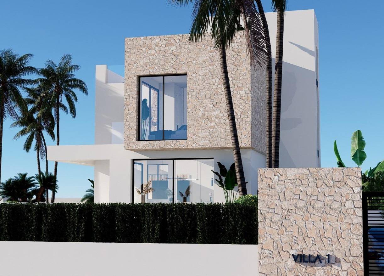 Nieuwbouw - Villa - Finestrat - Balcón De Finestrat