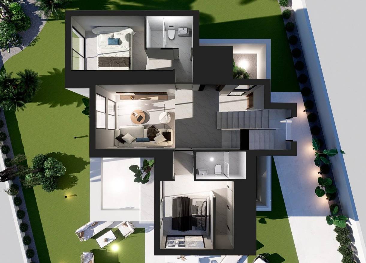 Nieuwbouw - Villa - Finestrat - Balcón De Finestrat