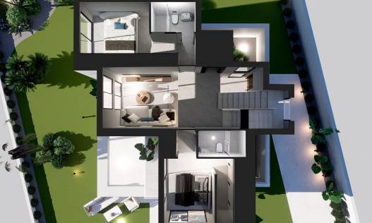Nieuwbouw - Villa - Finestrat - Balcón De Finestrat