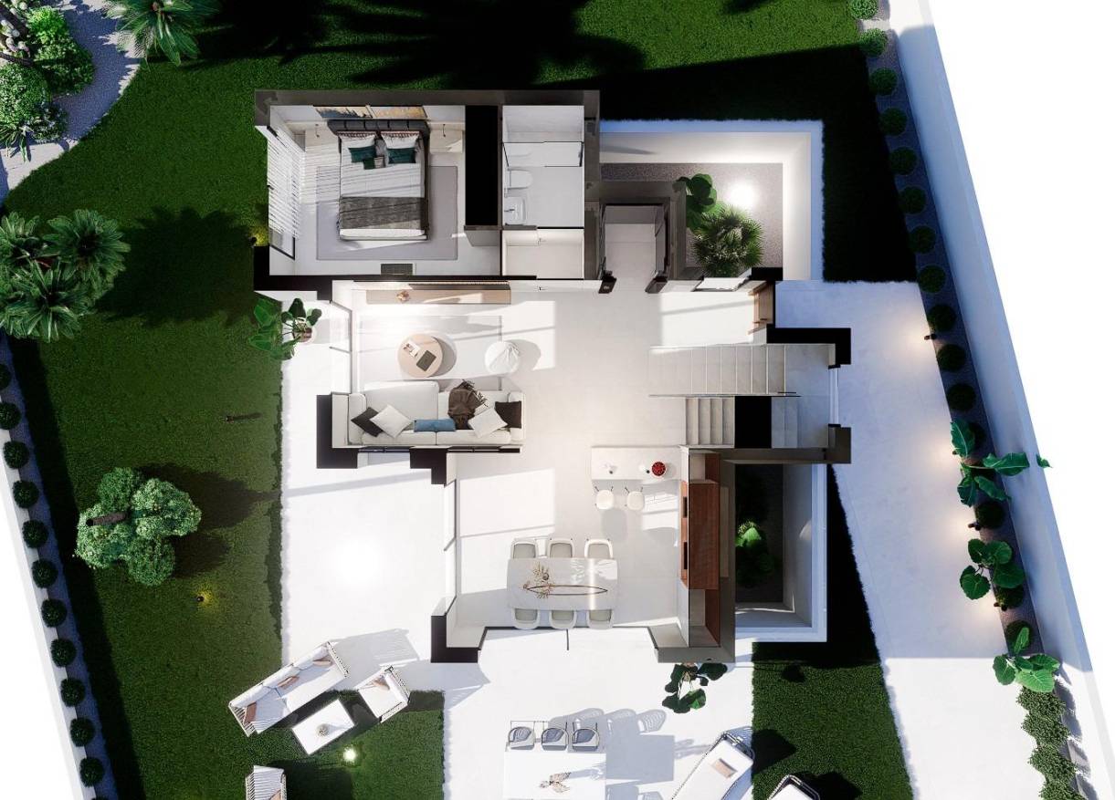 Nieuwbouw - Villa - Finestrat - Balcón De Finestrat