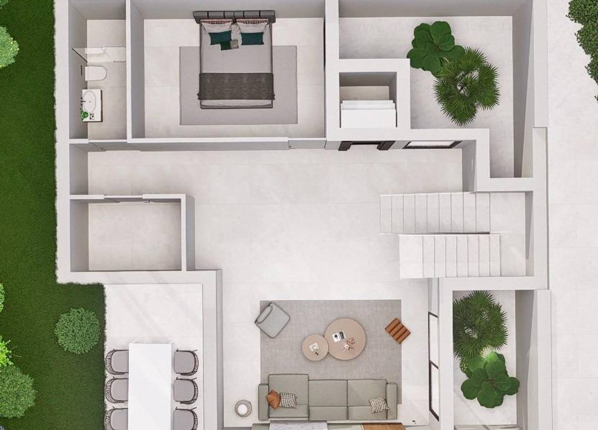 Nieuwbouw - Villa - Finestrat - Balcón De Finestrat