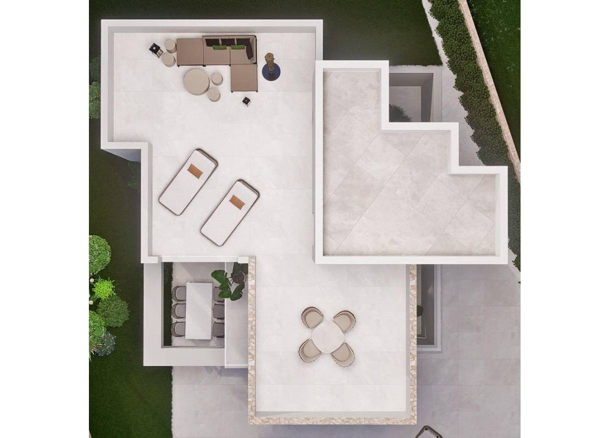 Nieuwbouw - Villa - Finestrat - Balcón De Finestrat
