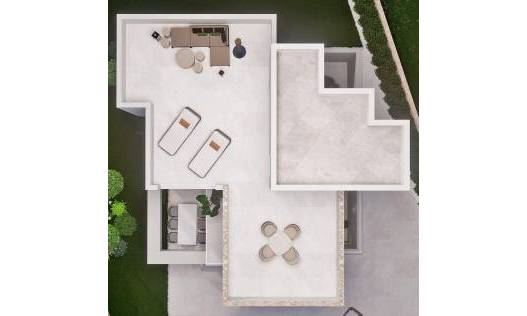 Nieuwbouw - Villa - Finestrat - Balcón De Finestrat