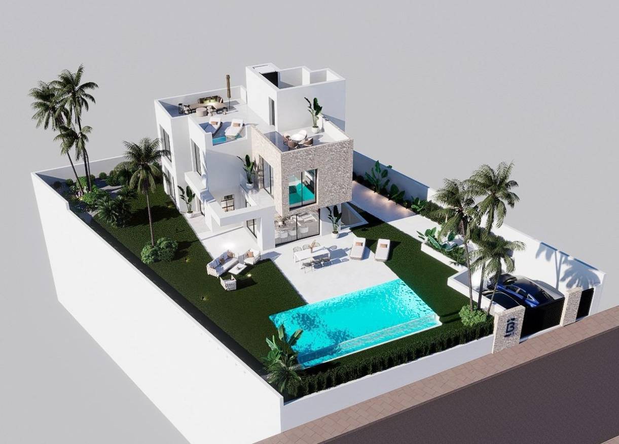 Nieuwbouw - Villa - Finestrat - Balcón De Finestrat