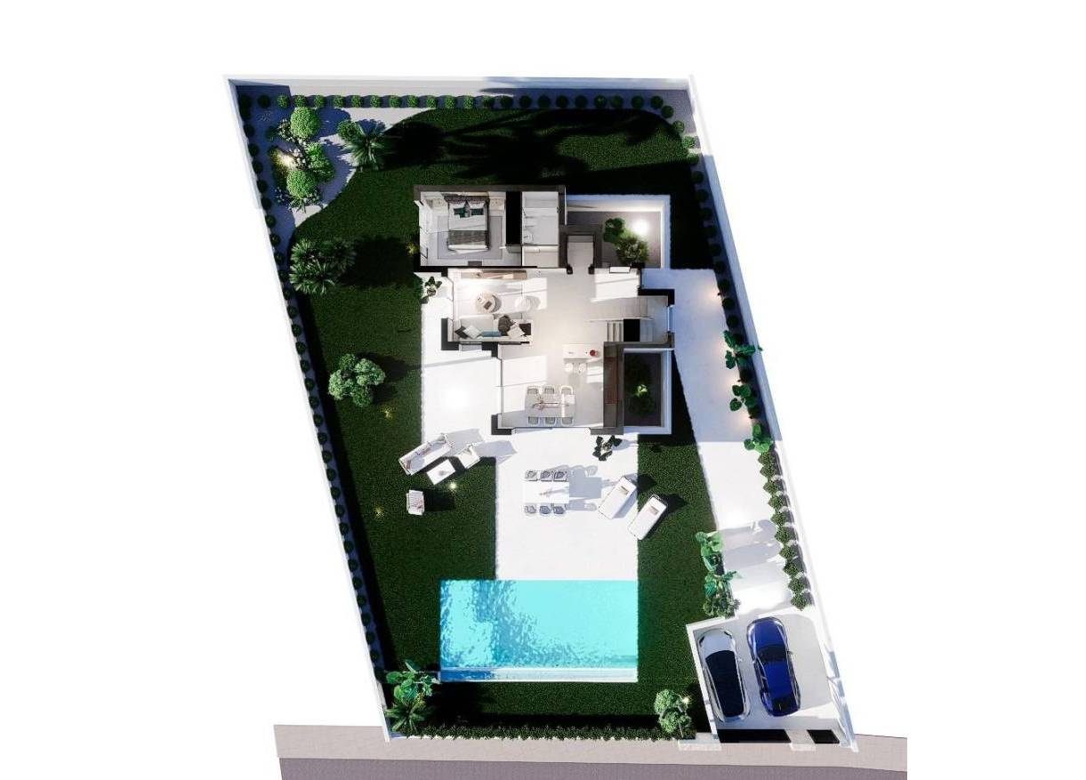 Nieuwbouw - Villa - Finestrat - Balcón De Finestrat