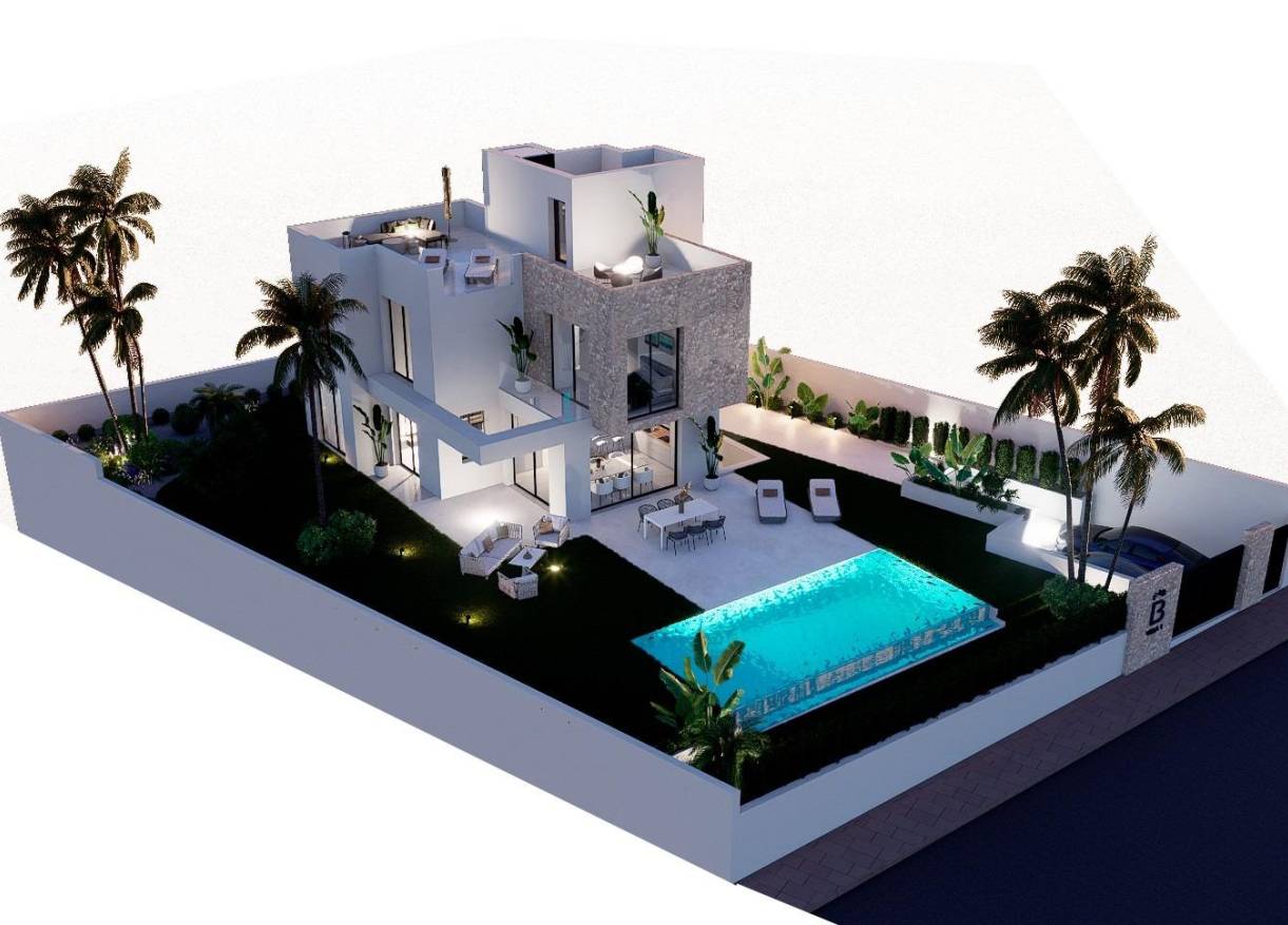 Nieuwbouw - Villa - Finestrat - Balcón De Finestrat
