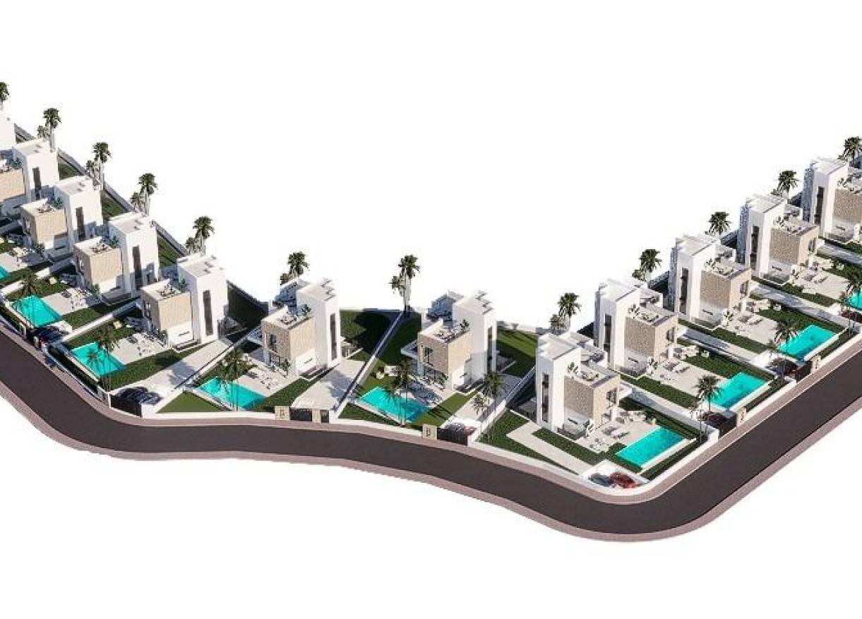Nieuwbouw - Villa - Finestrat - Balcón De Finestrat