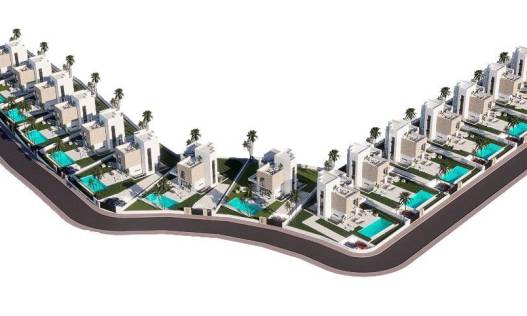Nieuwbouw - Villa - Finestrat - Balcón De Finestrat
