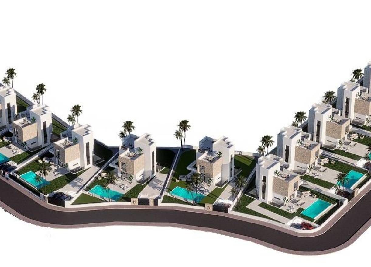 Nieuwbouw - Villa - Finestrat - Balcón De Finestrat