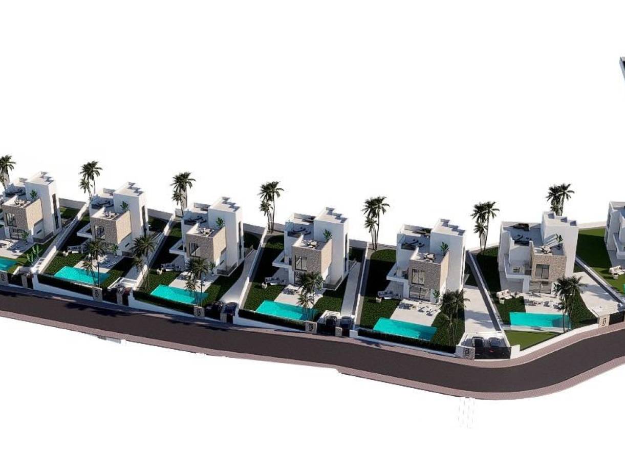 Nieuwbouw - Villa - Finestrat - Balcón De Finestrat