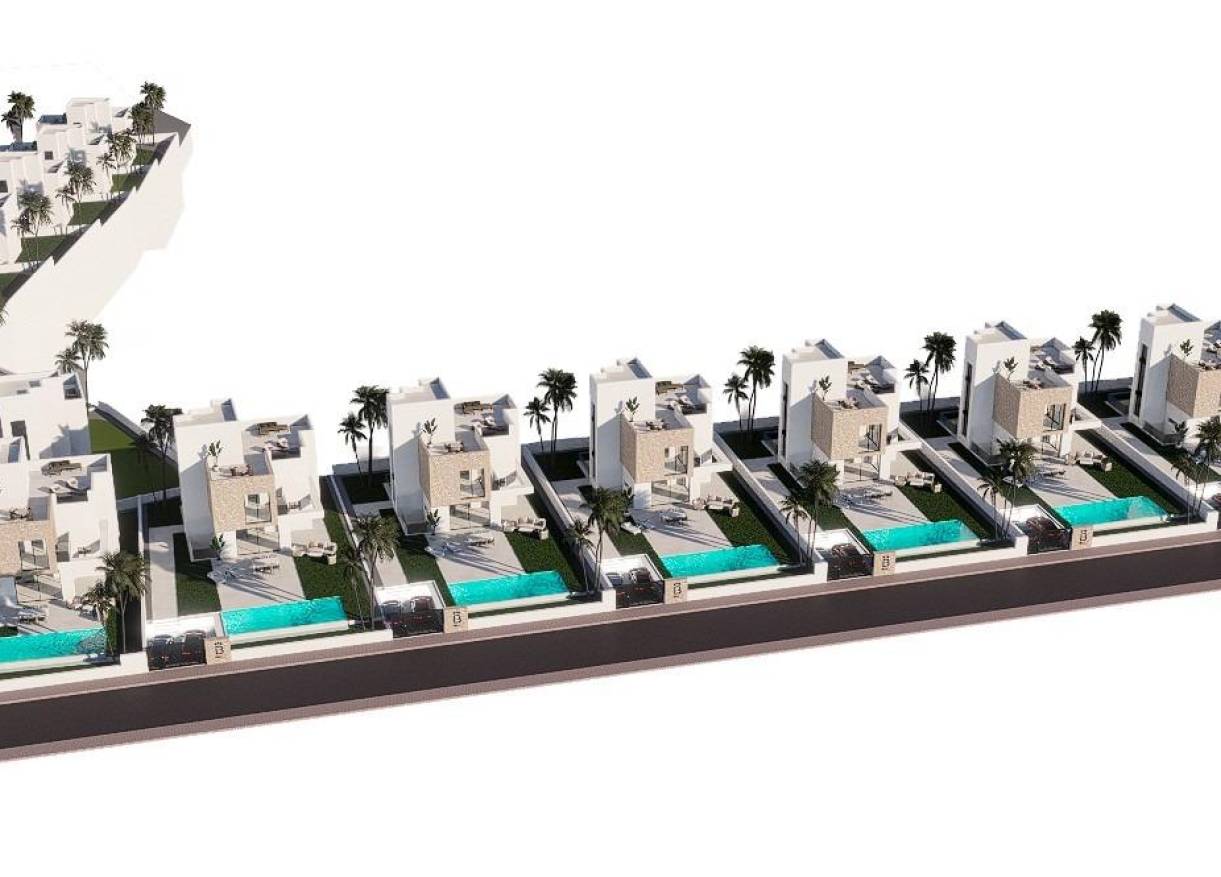 Nieuwbouw - Villa - Finestrat - Balcón De Finestrat