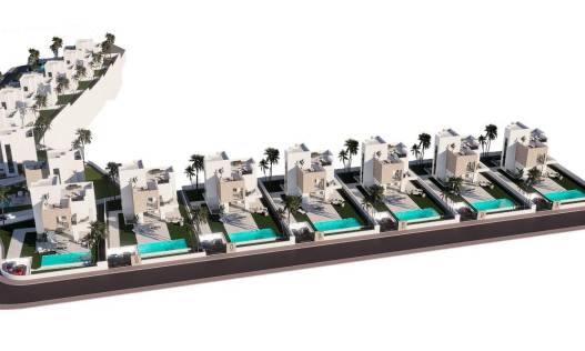 Nieuwbouw - Villa - Finestrat - Balcón De Finestrat