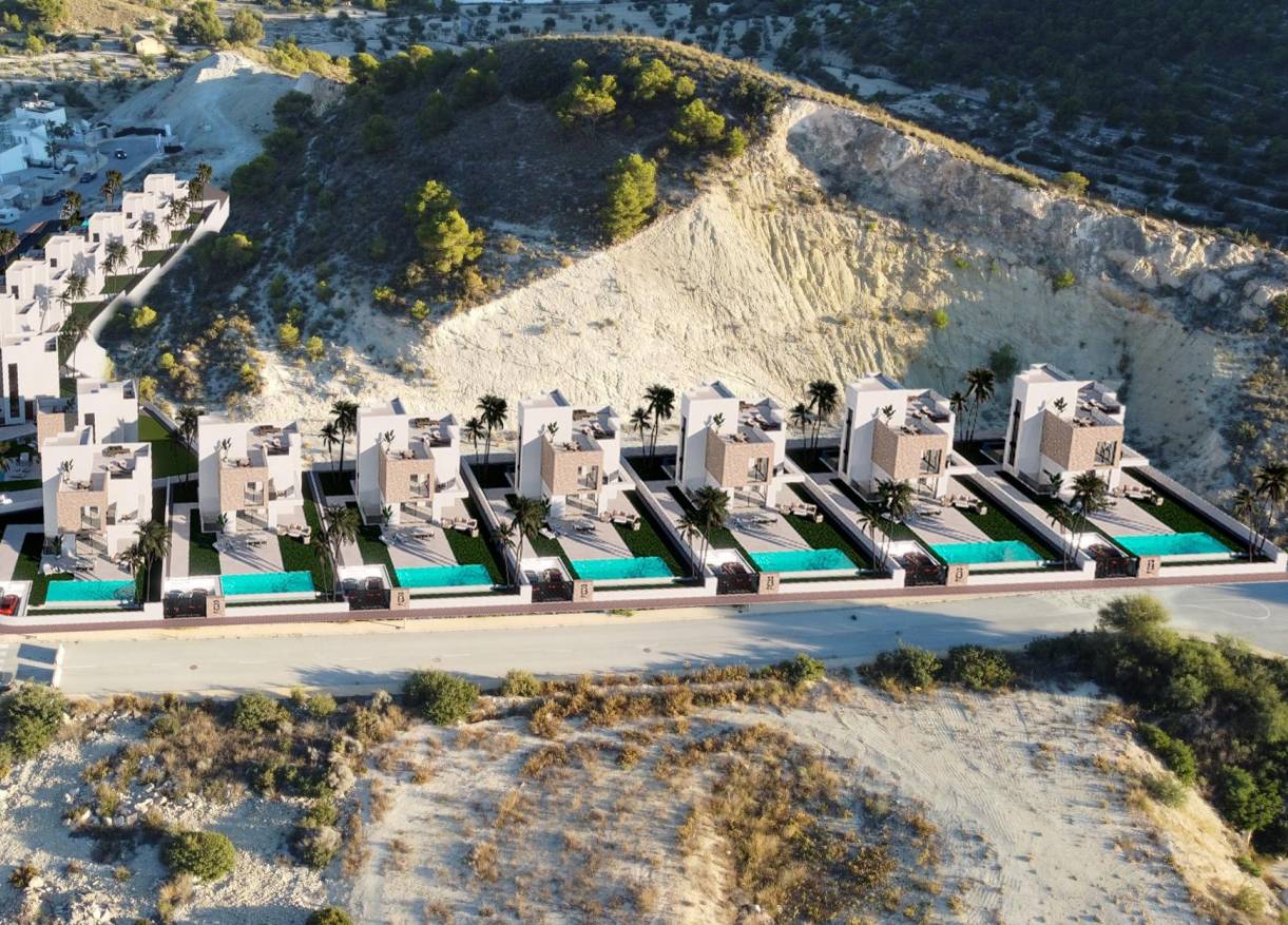 Nieuwbouw - Villa - Finestrat - Balcón De Finestrat