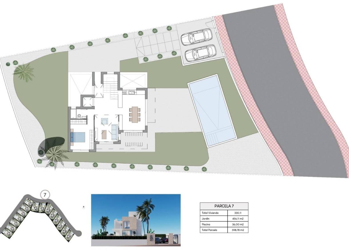 Nieuwbouw - Villa - Finestrat - Balcón De Finestrat