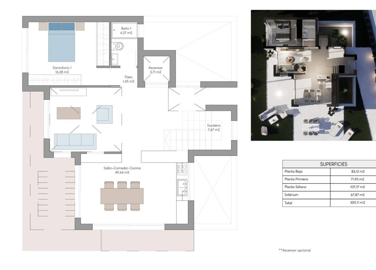 Nieuwbouw - Villa - Finestrat - Balcón De Finestrat