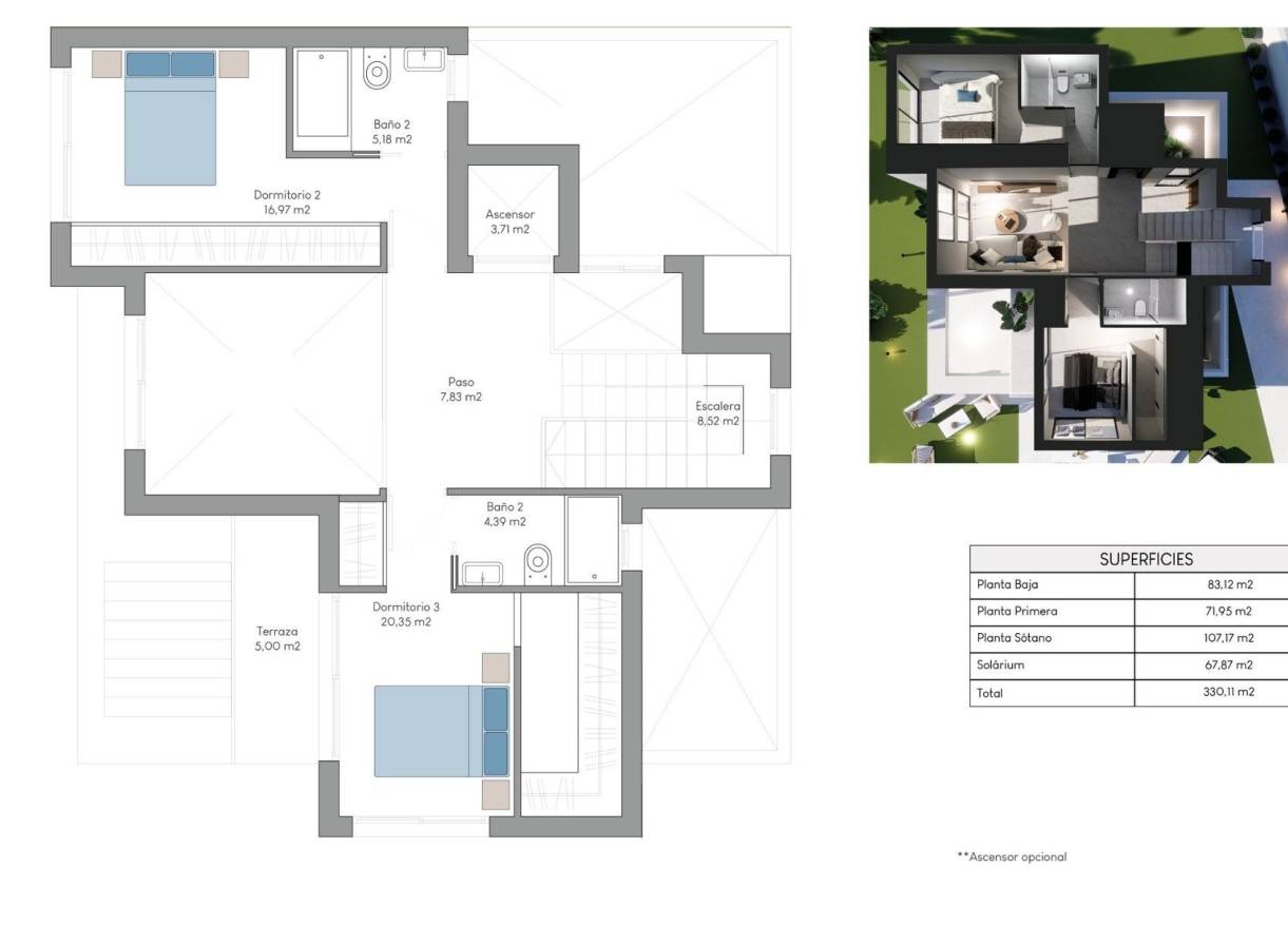Nieuwbouw - Villa - Finestrat - Balcón De Finestrat