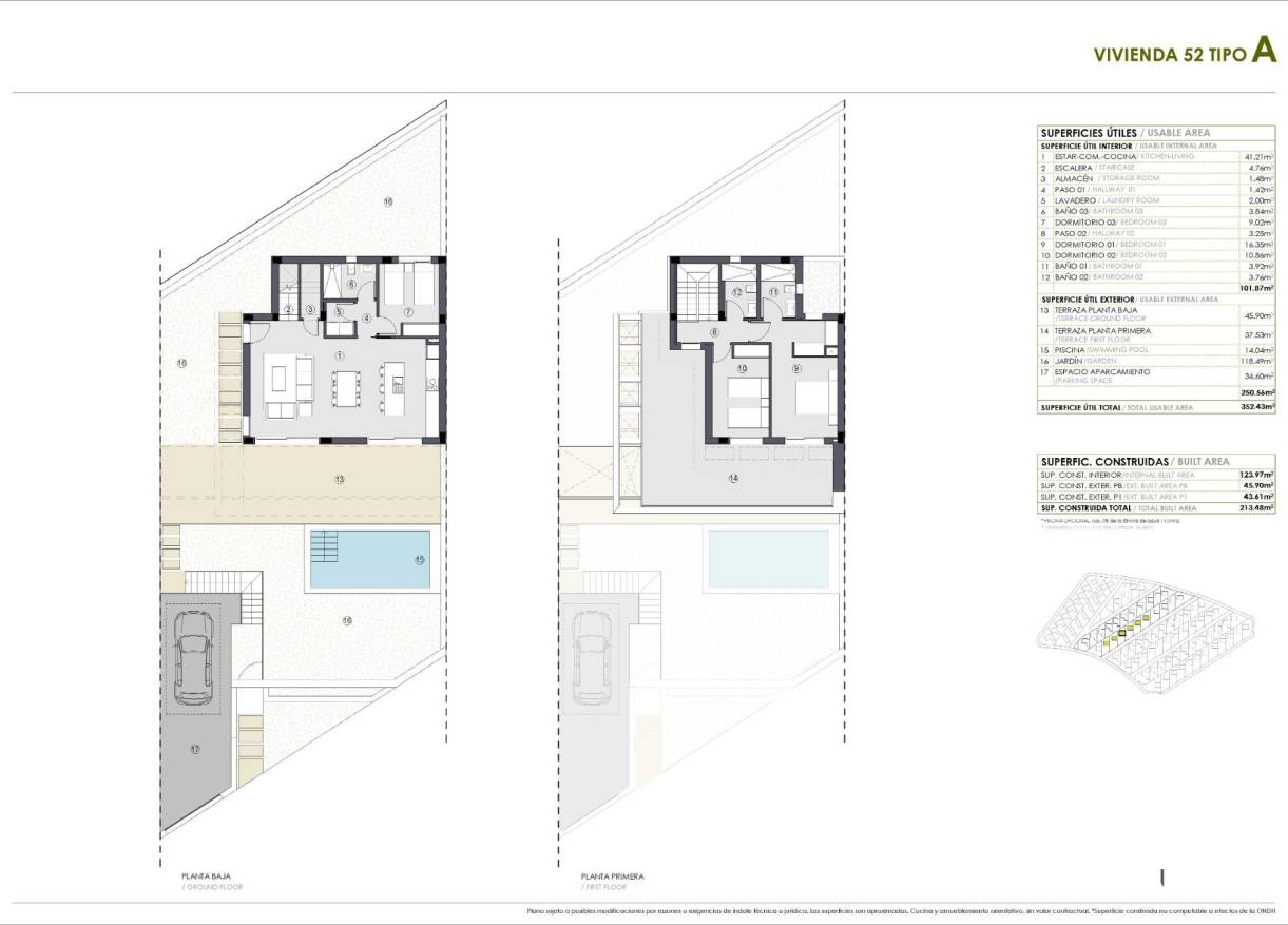 Nieuwbouw - Villa - Polop - PAU 1