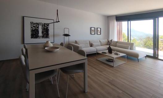 Nieuwbouw - Villa - Polop - PAU 1