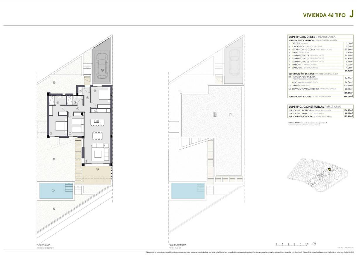 Nieuwbouw - Villa - Polop - PAU 1