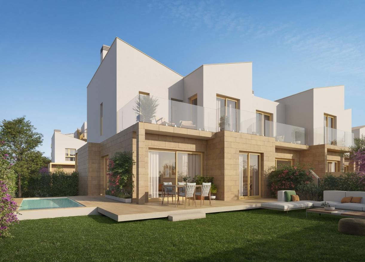 Nieuwbouw - Townhouse / Semi-detached - El Verger - Playa de La Almadraba