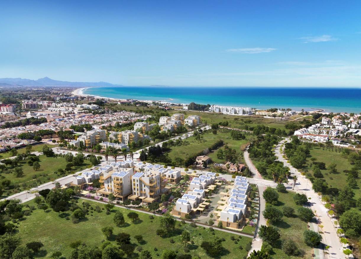 Nieuwbouw - Townhouse / Semi-detached - El Verger - Playa de La Almadraba