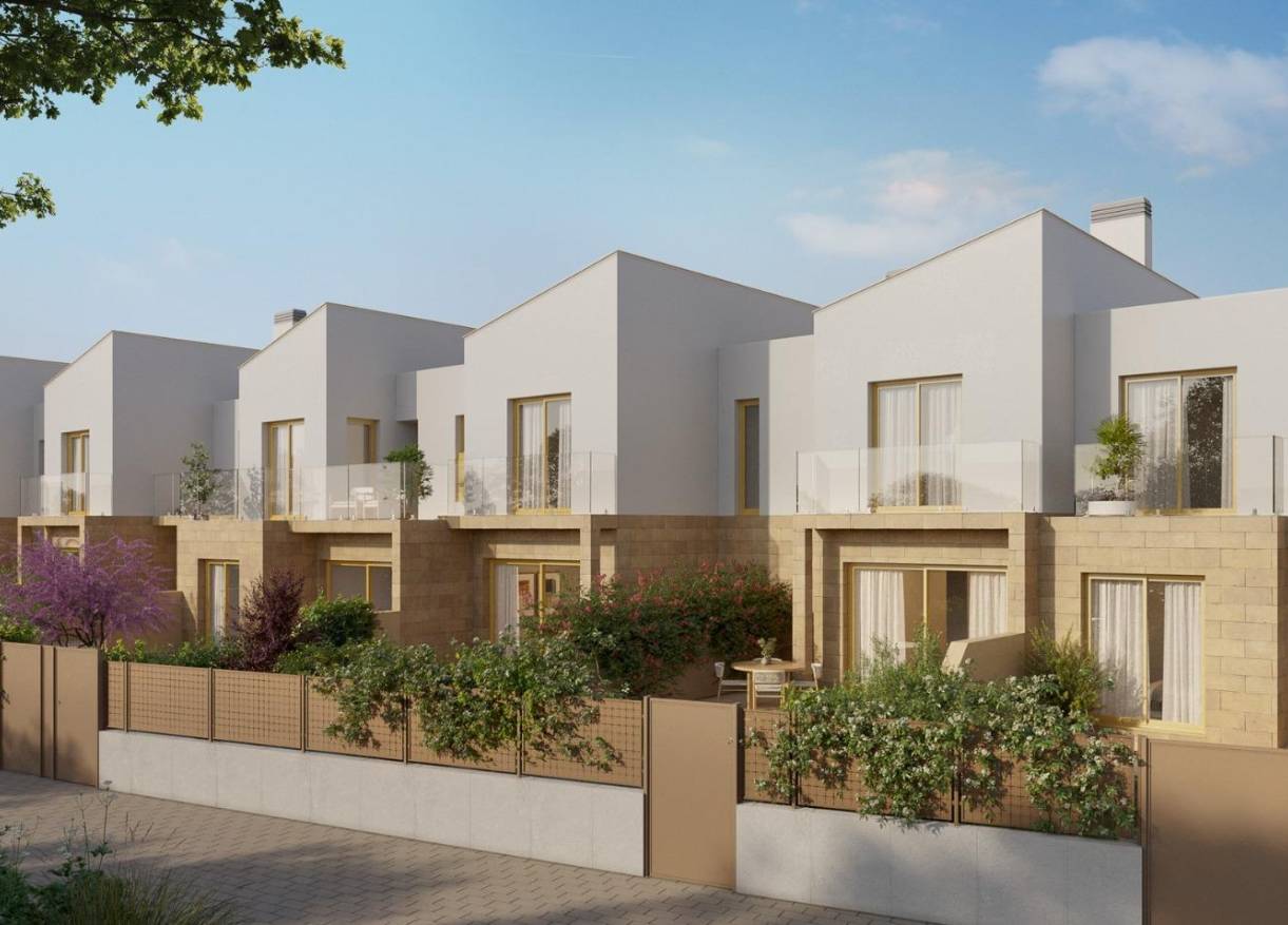 Nieuwbouw - Townhouse / Semi-detached - El Verger - Playa de La Almadraba