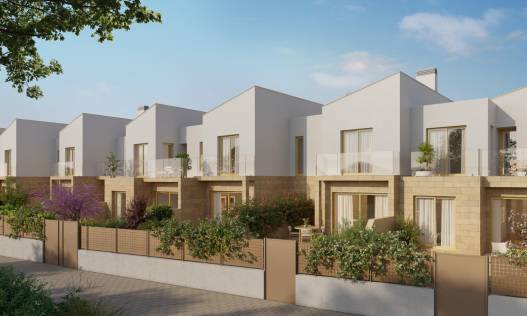 Nieuwbouw - Townhouse / Semi-detached - El Verger - Playa de La Almadraba