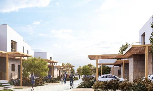 Nieuwbouw - Townhouse / Semi-detached - El Verger - Playa de La Almadraba