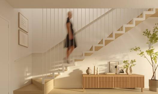 Nieuwbouw - Townhouse / Semi-detached - El Verger - Playa de La Almadraba