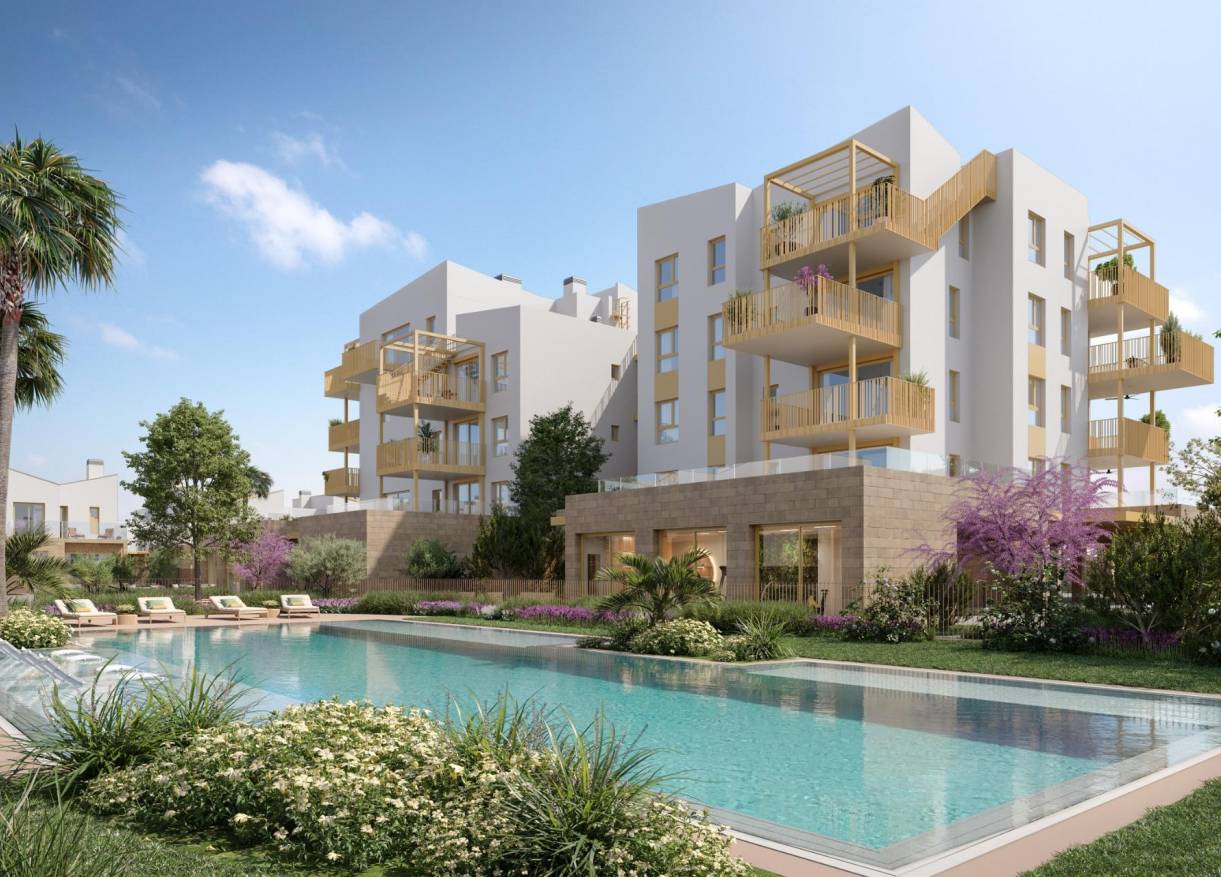 Nieuwbouw - Townhouse / Semi-detached - El Verger - Playa de La Almadraba