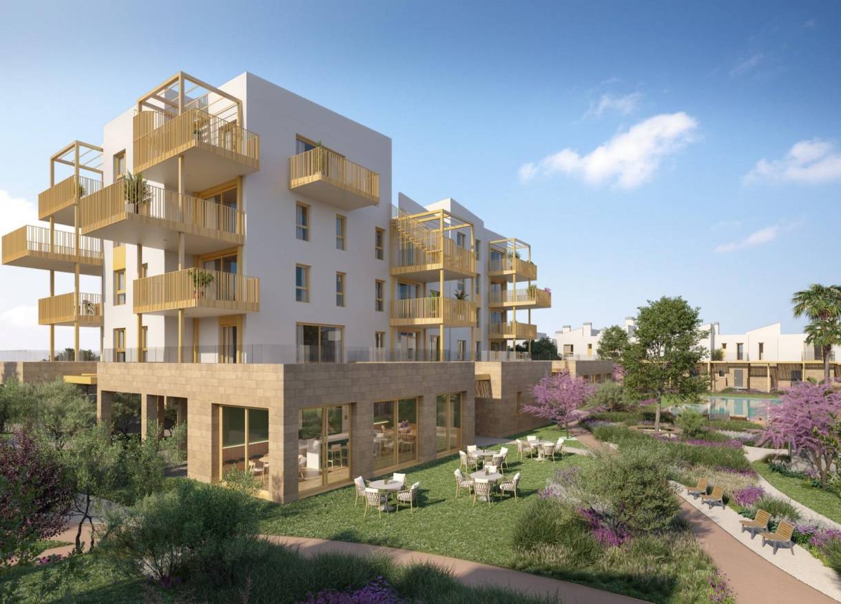 Nieuwbouw - Townhouse / Semi-detached - El Verger - Playa de La Almadraba