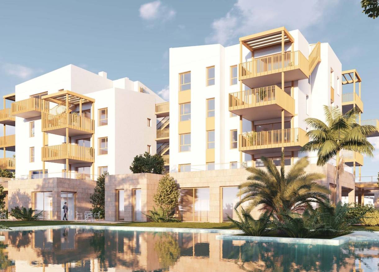 Nieuwbouw - Townhouse / Semi-detached - El Verger - Playa de La Almadraba