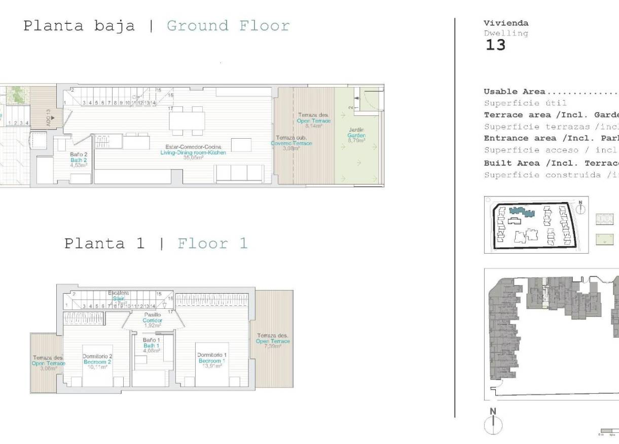 Nieuwbouw - Townhouse / Semi-detached - El Verger - Playa de La Almadraba