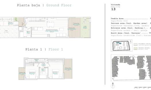 Nieuwbouw - Townhouse / Semi-detached - El Verger - Playa de La Almadraba