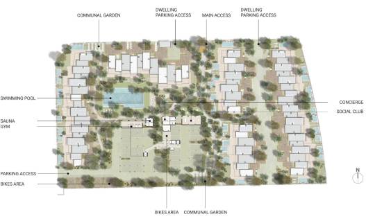 Nieuwbouw - Townhouse / Semi-detached - El Verger - Playa de La Almadraba