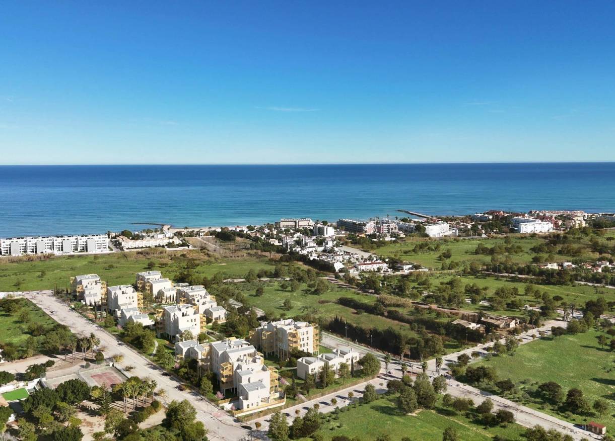 Nieuwbouw - Townhouse / Semi-detached - El Verger - Playa de La Almadraba