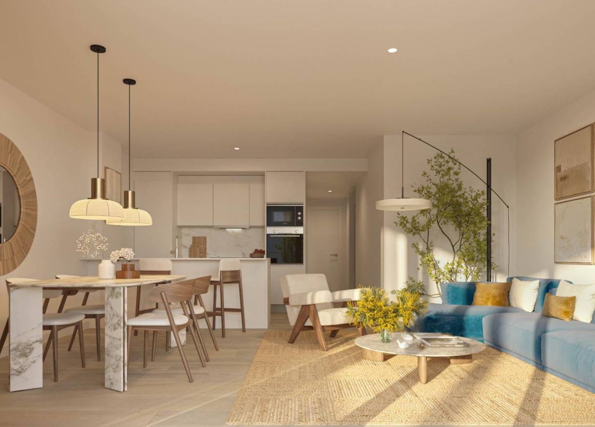 Nieuwbouw - Townhouse / Semi-detached - El Verger - Playa de La Almadraba