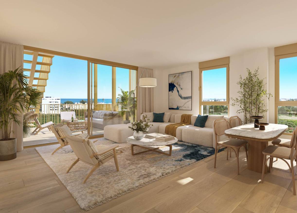 Nieuwbouw - Townhouse / Semi-detached - El Verger - Playa de La Almadraba