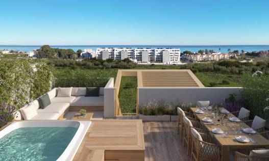 Nieuwbouw - Townhouse / Semi-detached - El Verger - Playa de La Almadraba