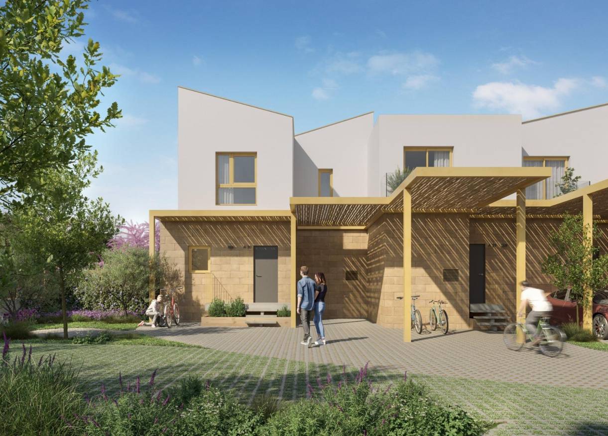 Nieuwbouw - Townhouse / Semi-detached - El Verger - Playa de La Almadraba